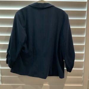 Eliza J Navy Women's Blazer